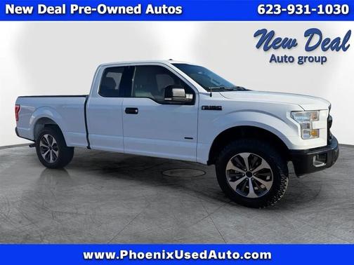 White 2017 Ford F-150 XL