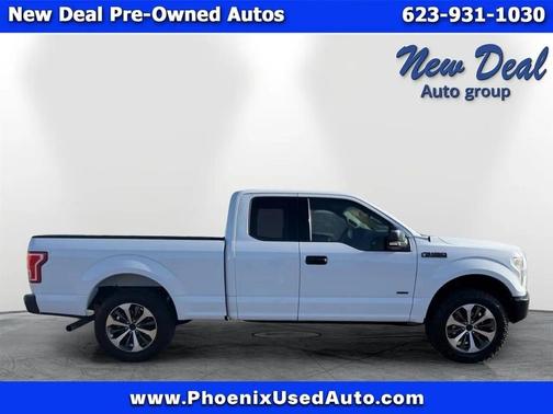 White 2017 Ford F-150 XL
