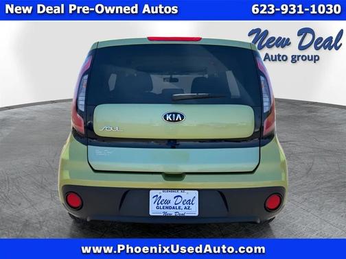 Green 2018 Kia Soul Base