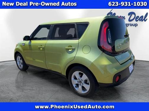 Green 2018 Kia Soul Base
