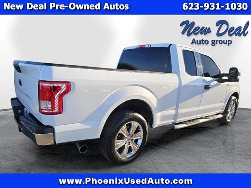 White 2017 Ford F-150 XLT