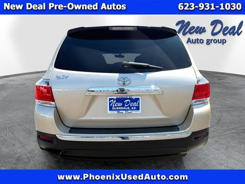 2012 Toyota Highlander SE