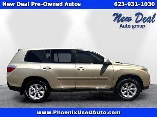 2012 Toyota Highlander SE