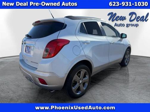 White 2014 Buick Encore Leather