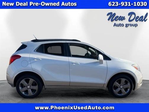 White 2014 Buick Encore Leather