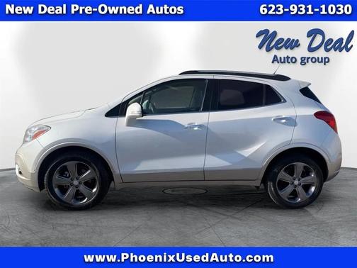White 2014 Buick Encore Leather
