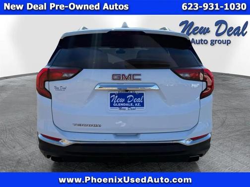 2018 GMC Terrain SLT