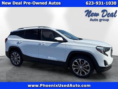 2018 GMC Terrain SLT