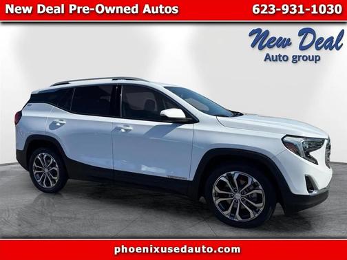 2018 GMC Terrain SLT