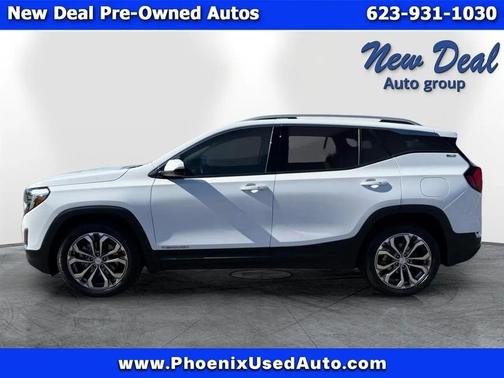 2018 GMC Terrain SLT