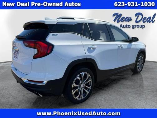 2018 GMC Terrain SLT