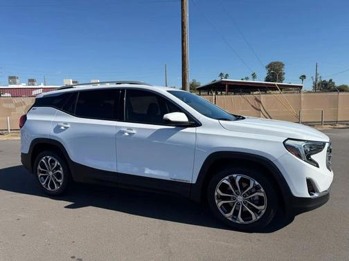 2018 GMC Terrain SLT