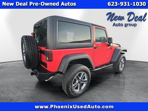 2013 Jeep Wrangler Sport