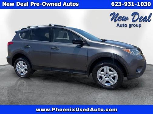 Gray 2014 Toyota RAV4 LE