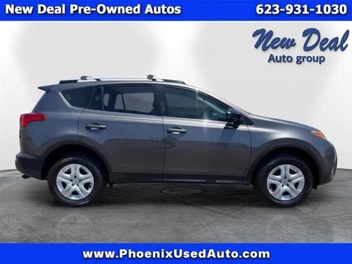 Gray 2014 Toyota RAV4 LE