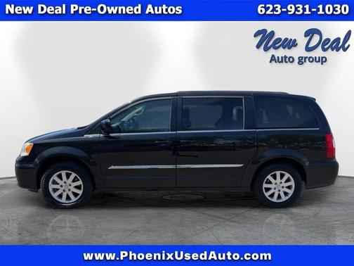 Black 2014 Chrysler Town & Country Touring