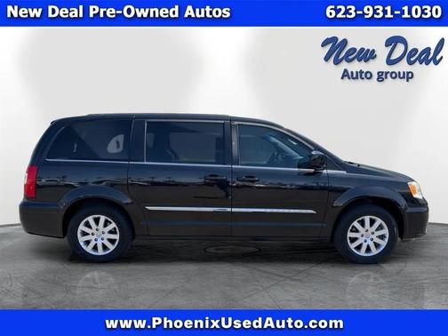 Black 2014 Chrysler Town & Country Touring