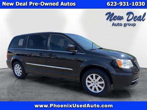Black 2014 Chrysler Town & Country Touring