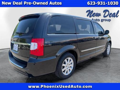 Black 2014 Chrysler Town & Country Touring