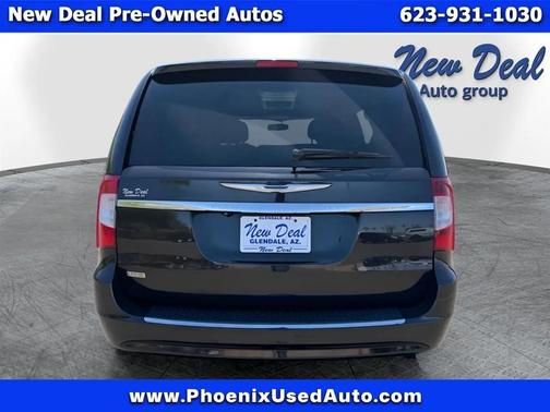 Black 2014 Chrysler Town & Country Touring