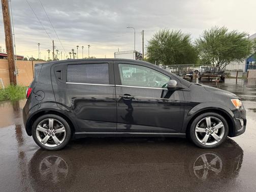 2013 Chevrolet Sonic RS