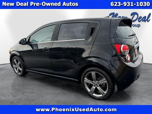 2013 Chevrolet Sonic RS