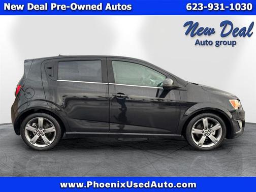 2013 Chevrolet Sonic RS