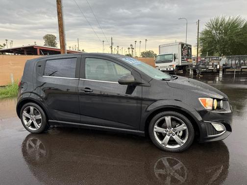 2013 Chevrolet Sonic RS