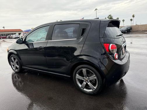 2013 Chevrolet Sonic RS