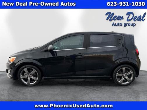 2013 Chevrolet Sonic RS