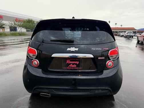 2013 Chevrolet Sonic RS