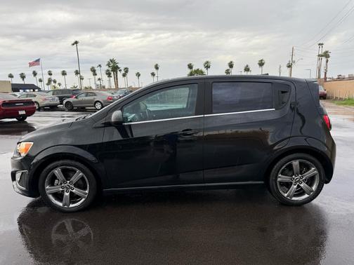 2013 Chevrolet Sonic RS