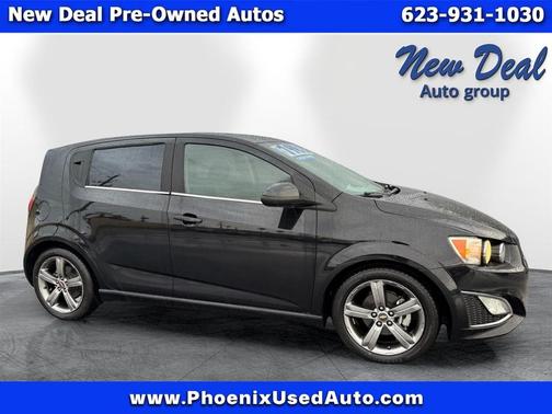 2013 Chevrolet Sonic RS