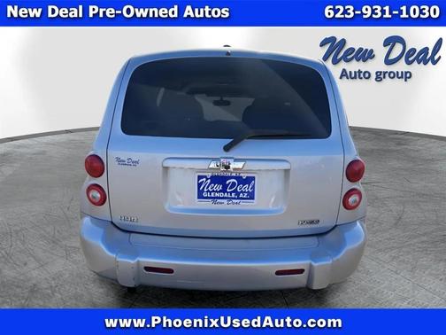 Silver 2010 Chevrolet HHR LS