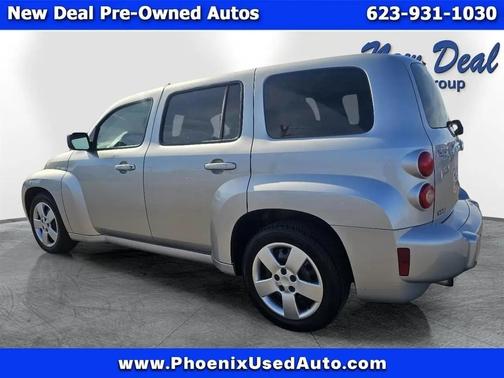 Silver 2010 Chevrolet HHR LS