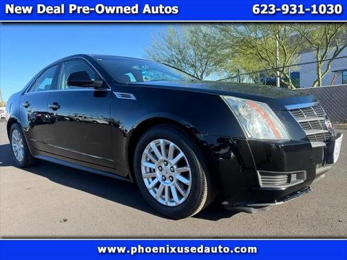 2010 Cadillac CTS Luxury