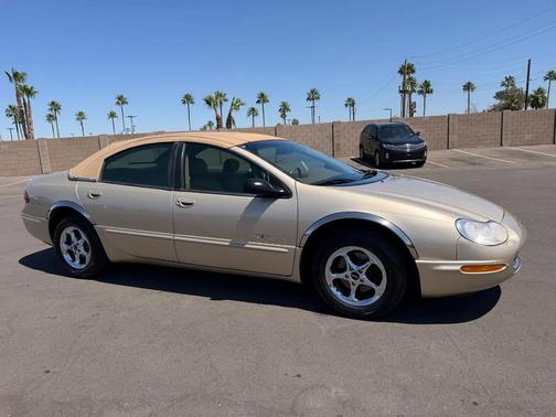 Gold 1999 Chrysler Concorde LX