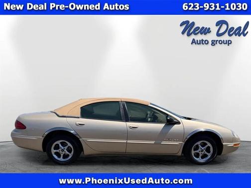 Gold 1999 Chrysler Concorde LX