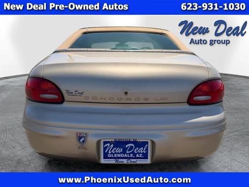 Gold 1999 Chrysler Concorde LX