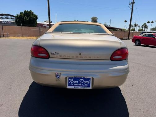 Gold 1999 Chrysler Concorde LX