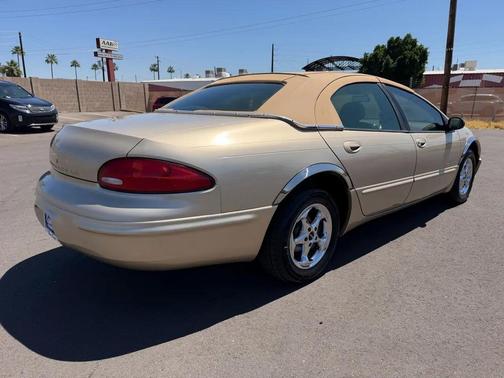 Gold 1999 Chrysler Concorde LX