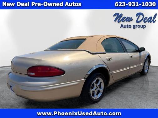 Gold 1999 Chrysler Concorde LX