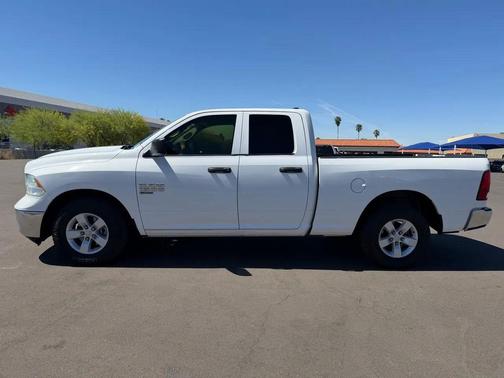 White 2019 RAM 1500 Tradesman