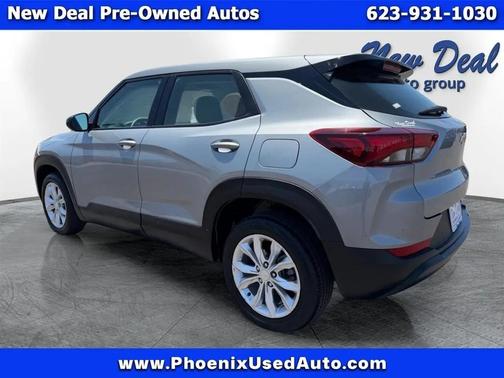 Gray 2023 Chevrolet Trailblazer LS