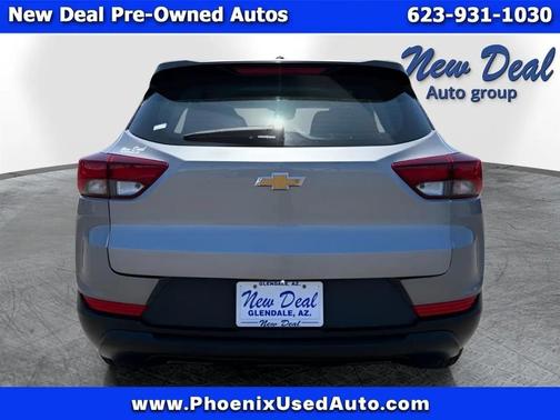 Gray 2023 Chevrolet Trailblazer LS
