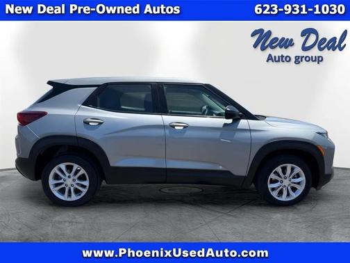 Gray 2023 Chevrolet Trailblazer LS