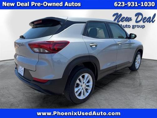 Gray 2023 Chevrolet Trailblazer LS