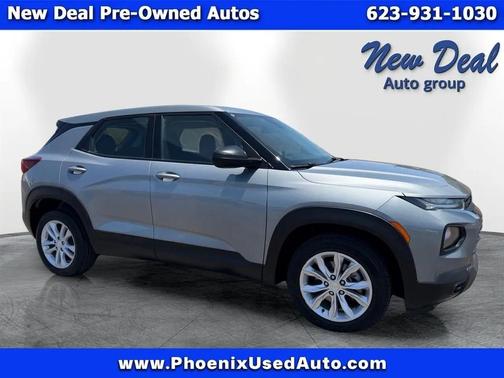 Gray 2023 Chevrolet Trailblazer LS