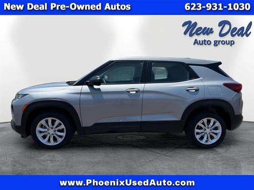 Gray 2023 Chevrolet Trailblazer LS
