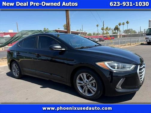 2017 Hyundai ELANTRA Limited